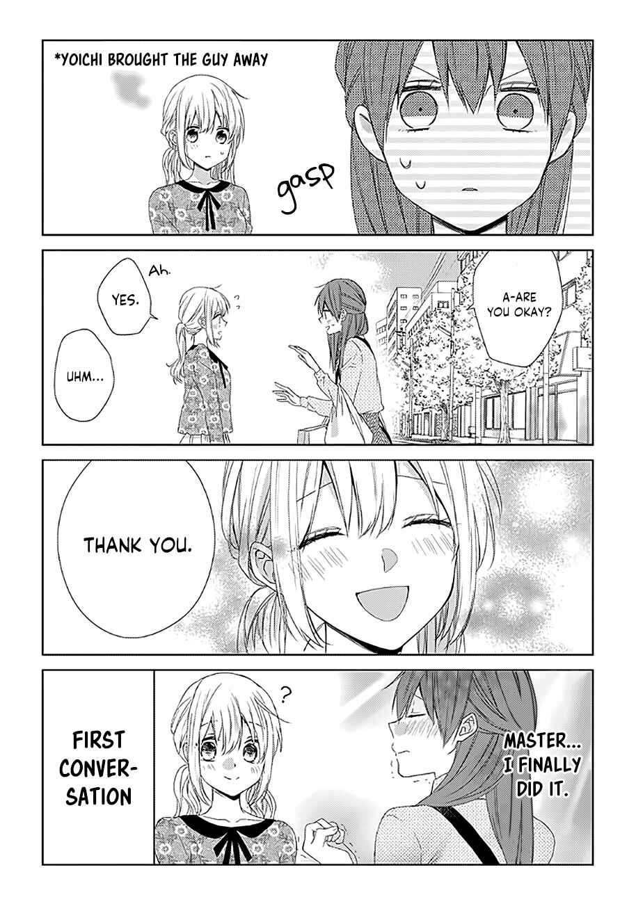 Page 10 Chapter 17 Onee Danshi, Hajimemasu.