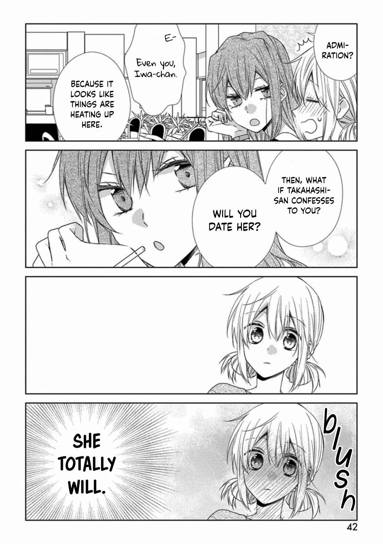 Page 4 Chapter 38 Onee Danshi, Hajimemasu.