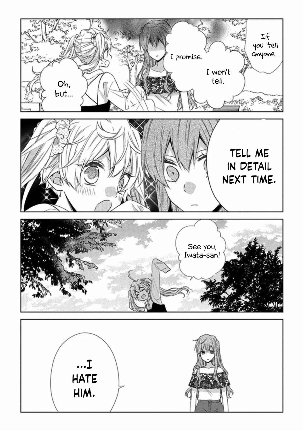 Page 8 Chapter 38 Onee Danshi, Hajimemasu.