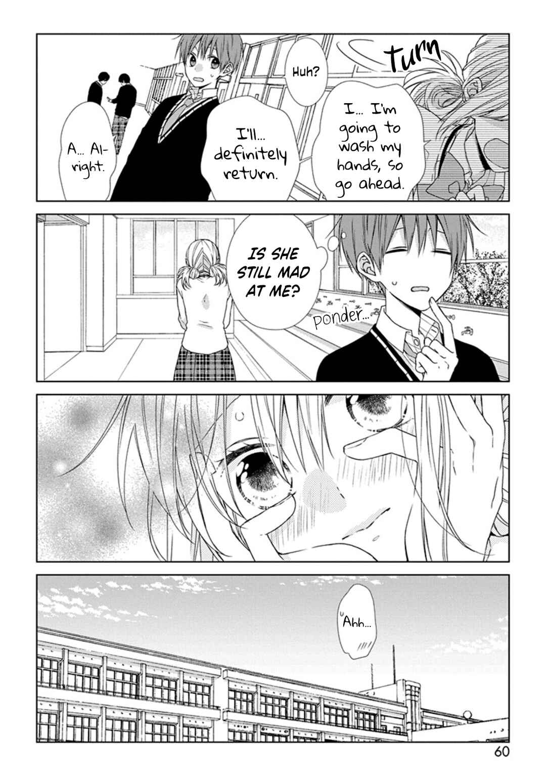 Page 8 Chapter 52 Onee Danshi, Hajimemasu.