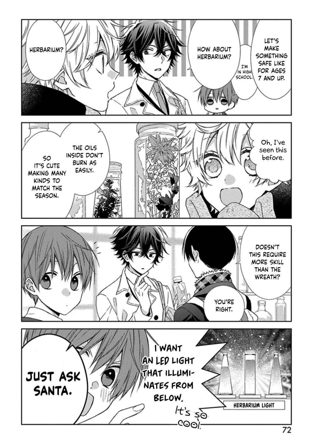 Page 4 Chapter 54 Onee Danshi, Hajimemasu.