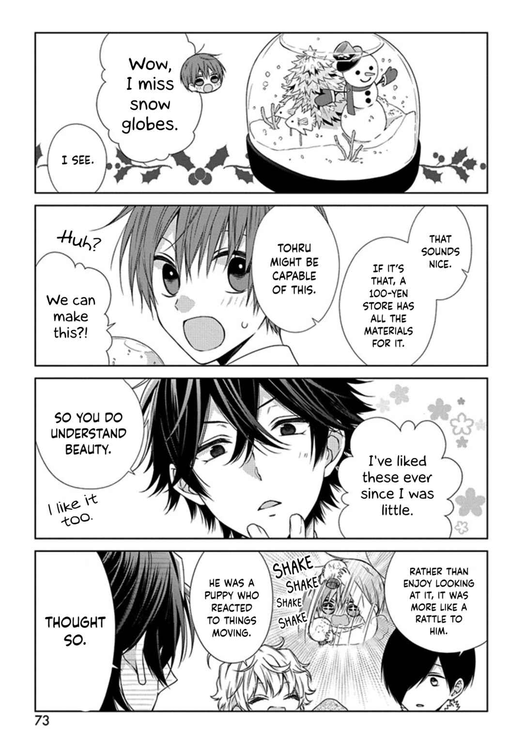 Page 5 Chapter 54 Onee Danshi, Hajimemasu.