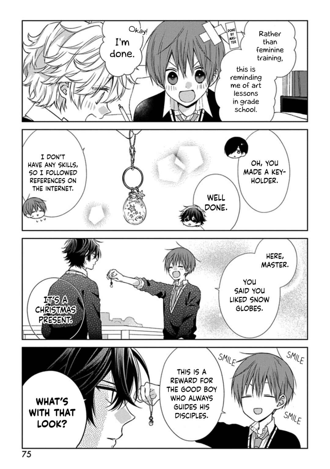 Page 7 Chapter 54 Onee Danshi, Hajimemasu.
