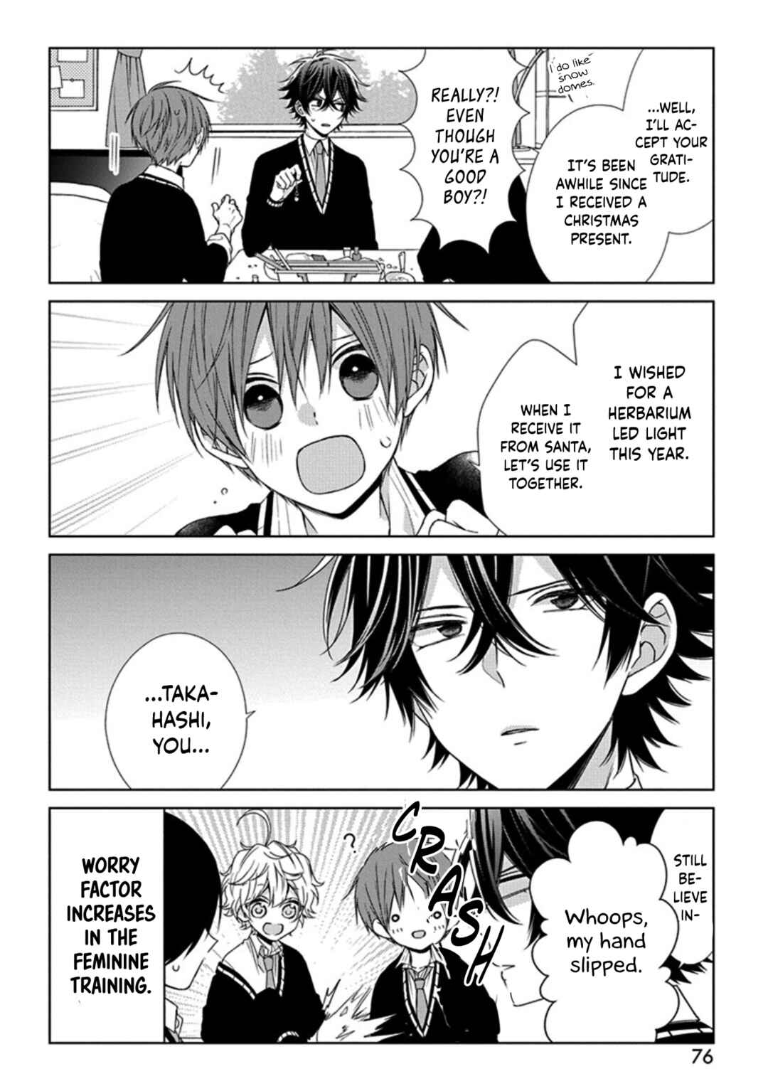 Page 8 Chapter 54 Onee Danshi, Hajimemasu.