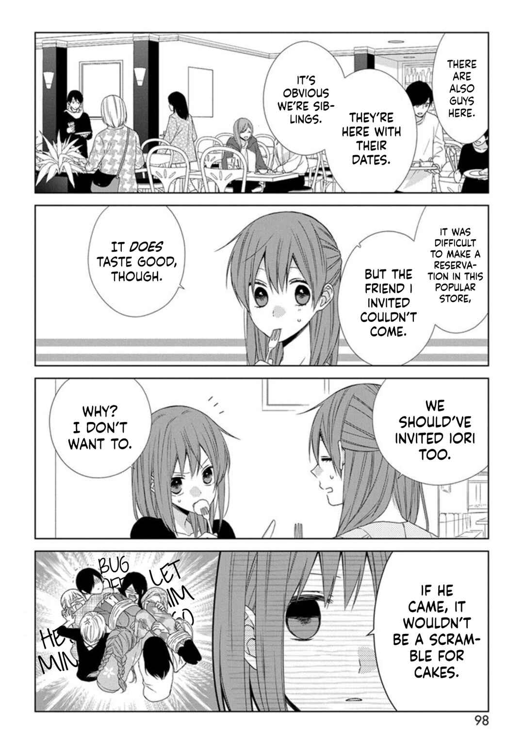 Page 2 Chapter 45 Onee Danshi, Hajimemasu.