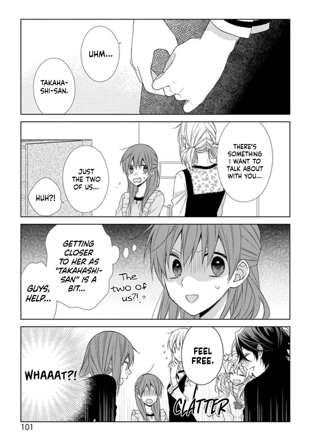 Page 5 Chapter 45 Onee Danshi, Hajimemasu.