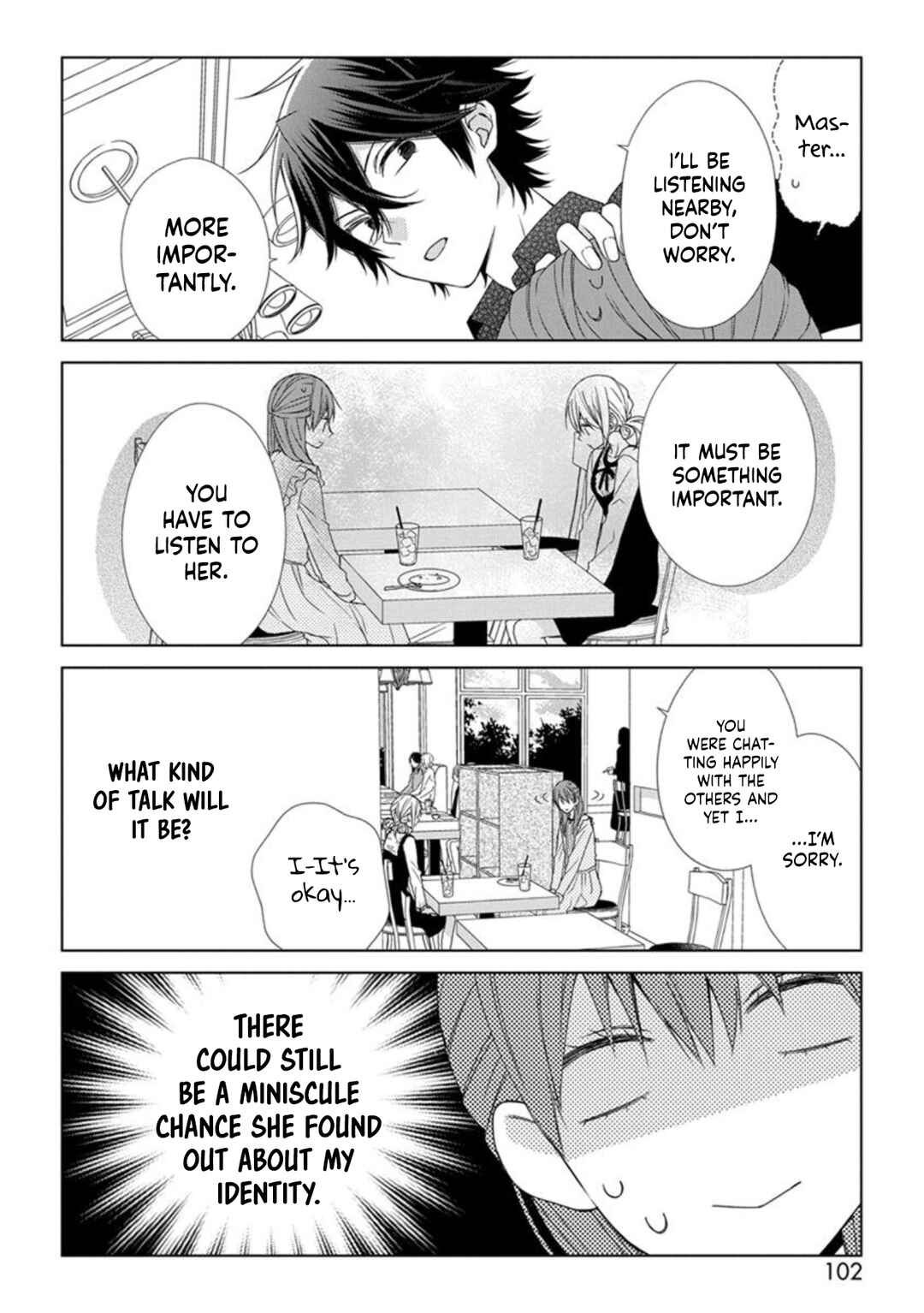 Page 6 Chapter 45 Onee Danshi, Hajimemasu.