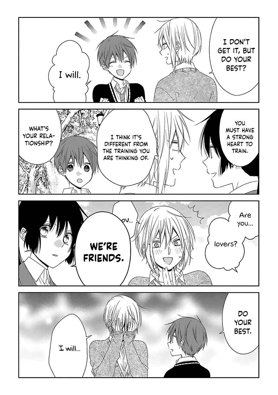 Page 6 Chapter 33 Onee Danshi, Hajimemasu.