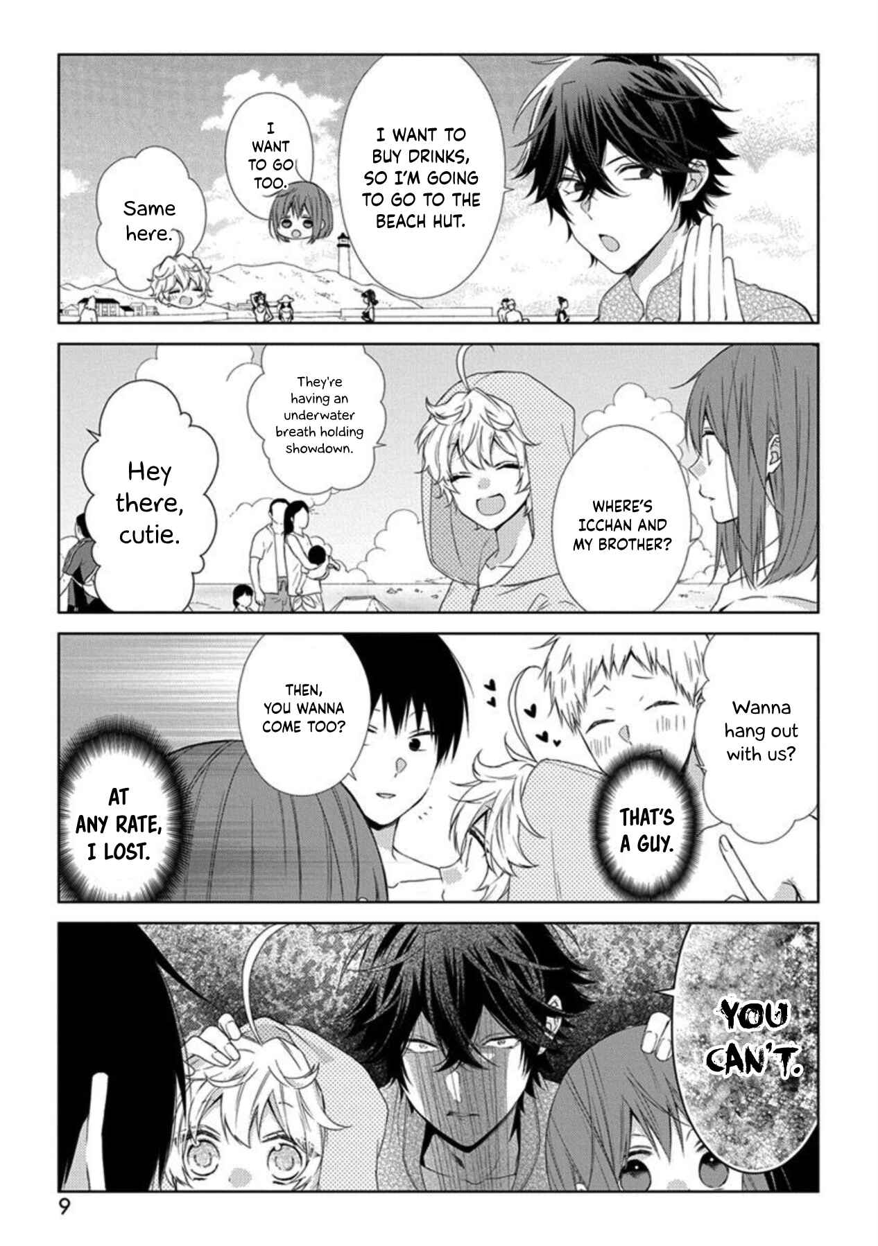 Page 10 Chapter 34 Onee Danshi, Hajimemasu.