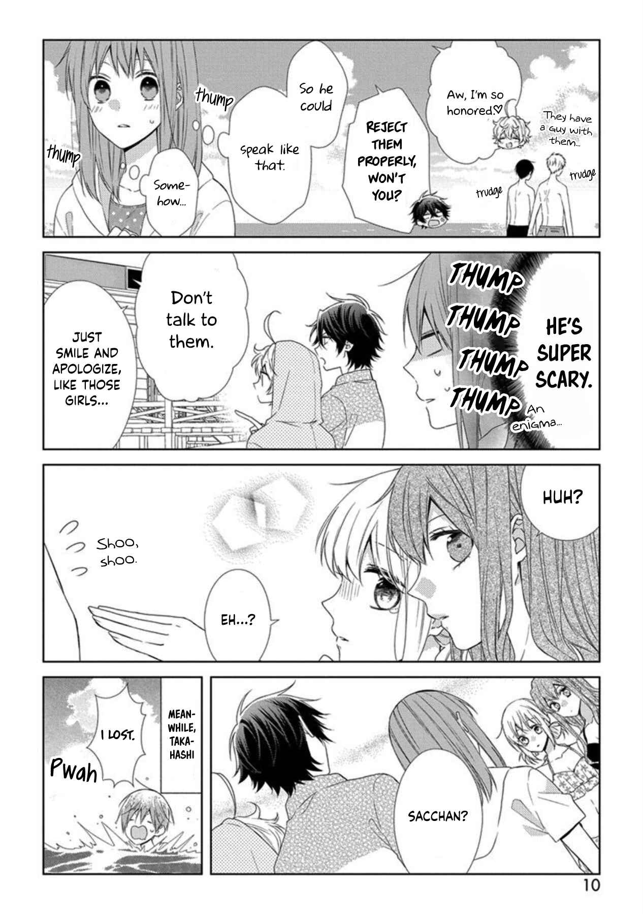Page 11 Chapter 34 Onee Danshi, Hajimemasu.