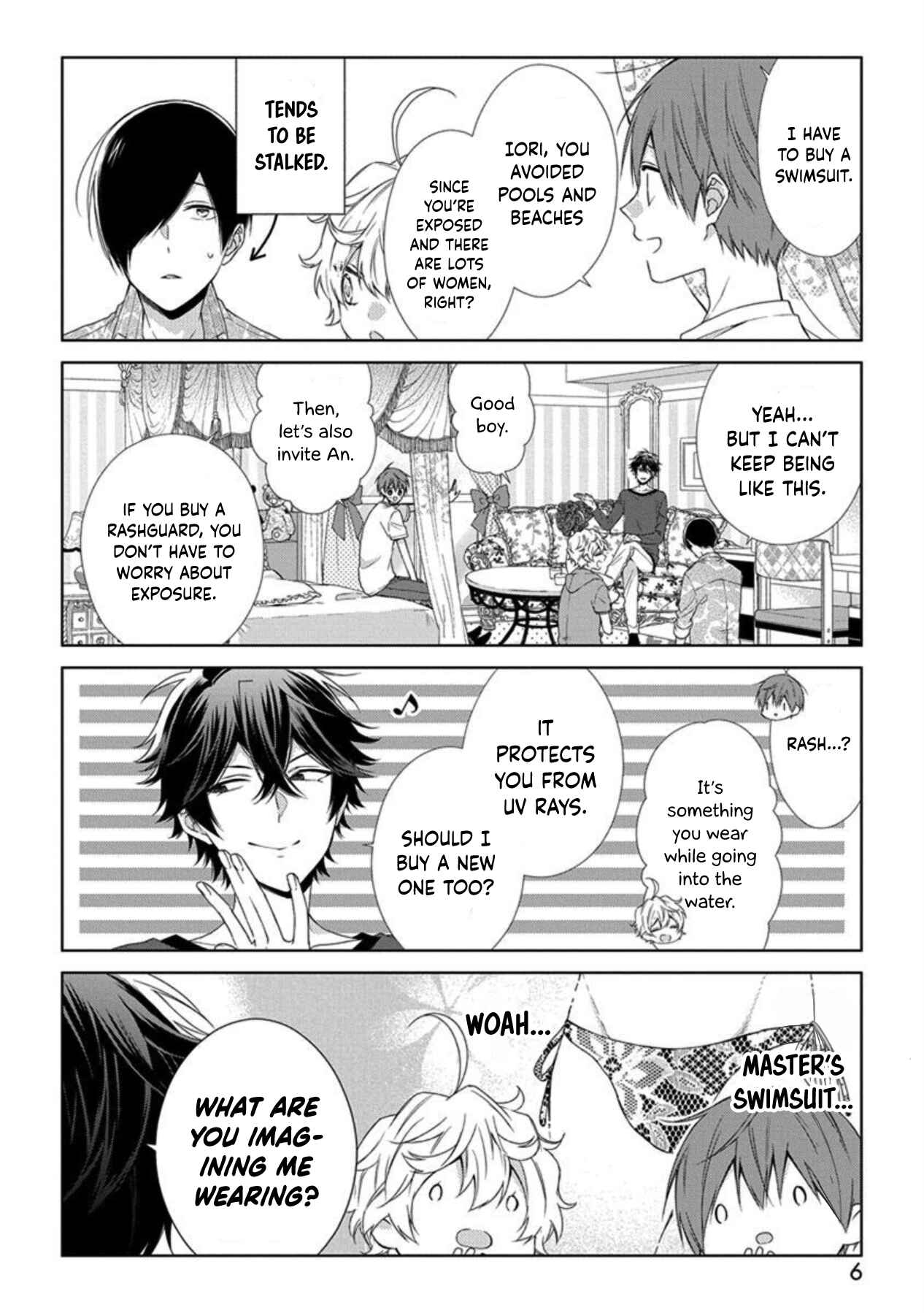 Page 7 Chapter 34 Onee Danshi, Hajimemasu.