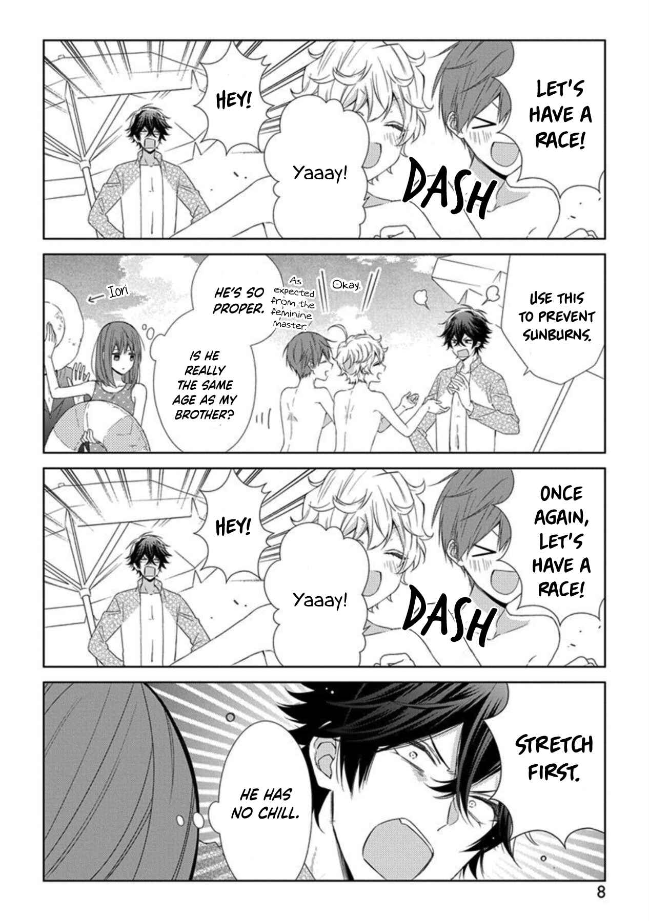 Page 9 Chapter 34 Onee Danshi, Hajimemasu.