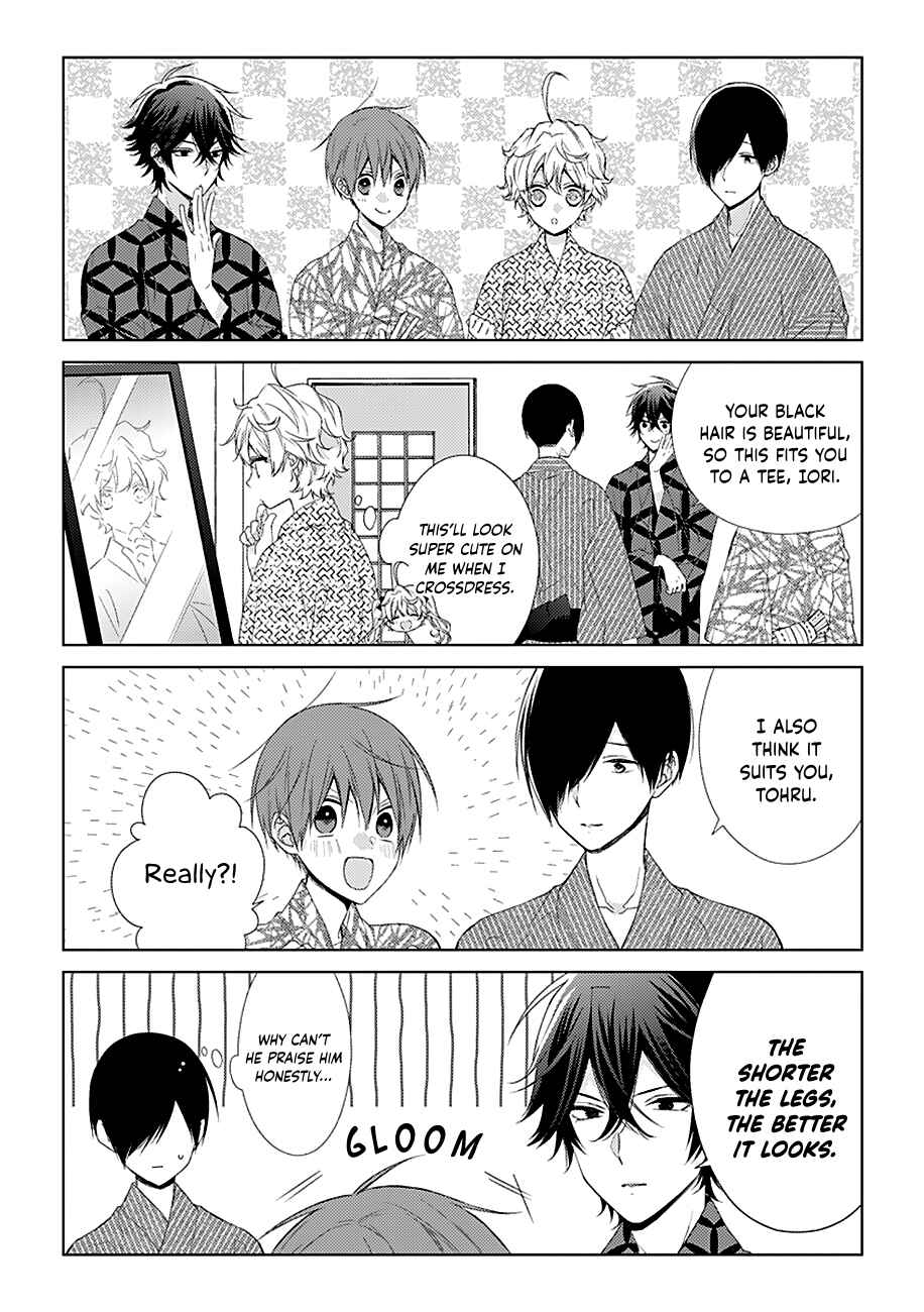Page 6 Chapter 31 Onee Danshi, Hajimemasu.
