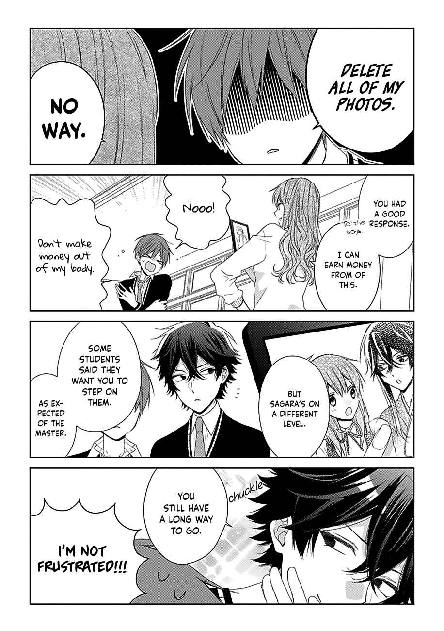 Page 6 Chapter 20 Onee Danshi, Hajimemasu.