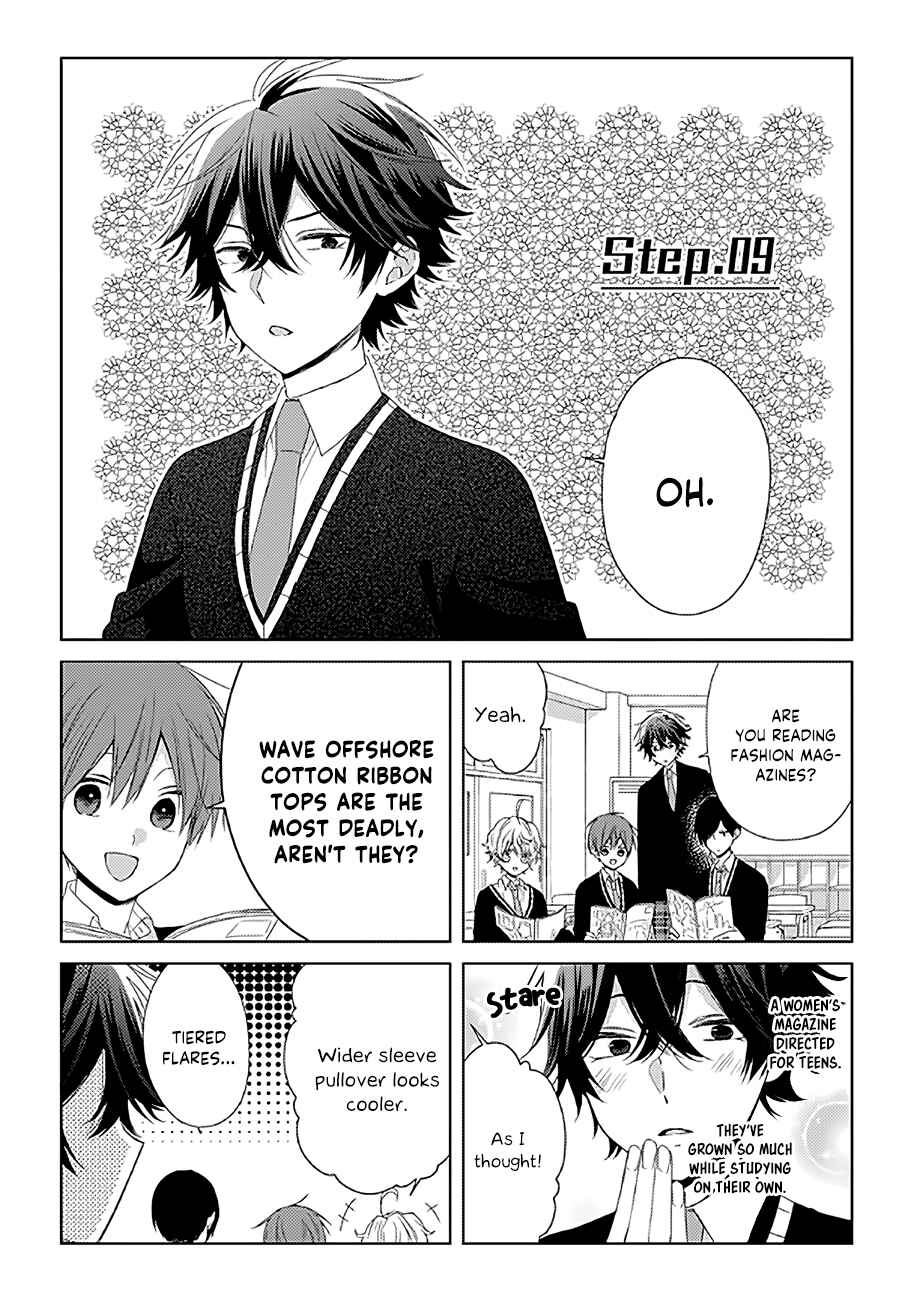Page 1 Chapter 9 Onee Danshi, Hajimemasu.
