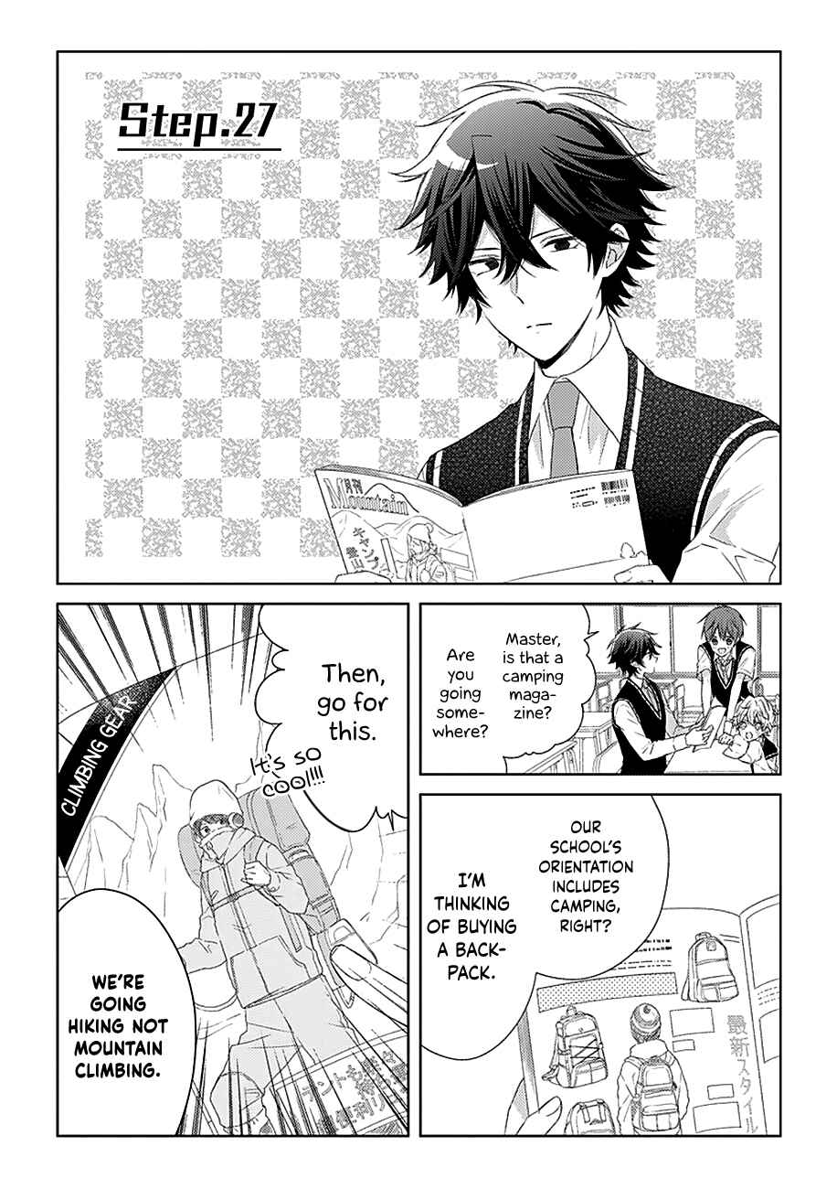 Page 1 Chapter 27 Onee Danshi, Hajimemasu.