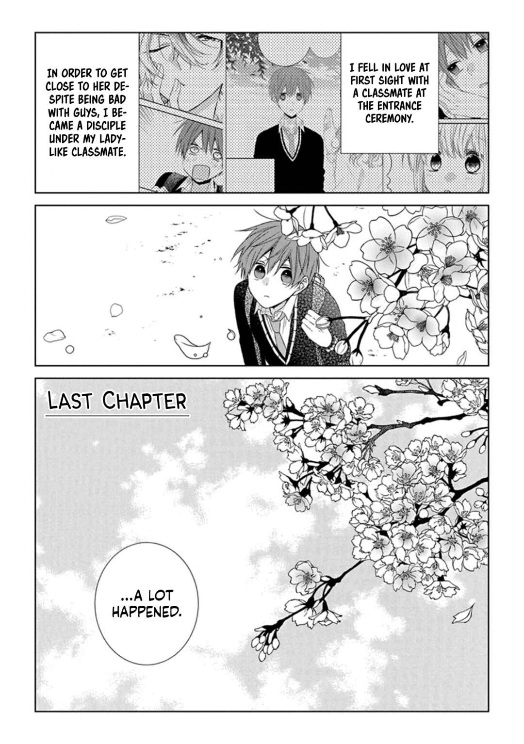 Page 1 Chapter 60 Onee Danshi, Hajimemasu.
