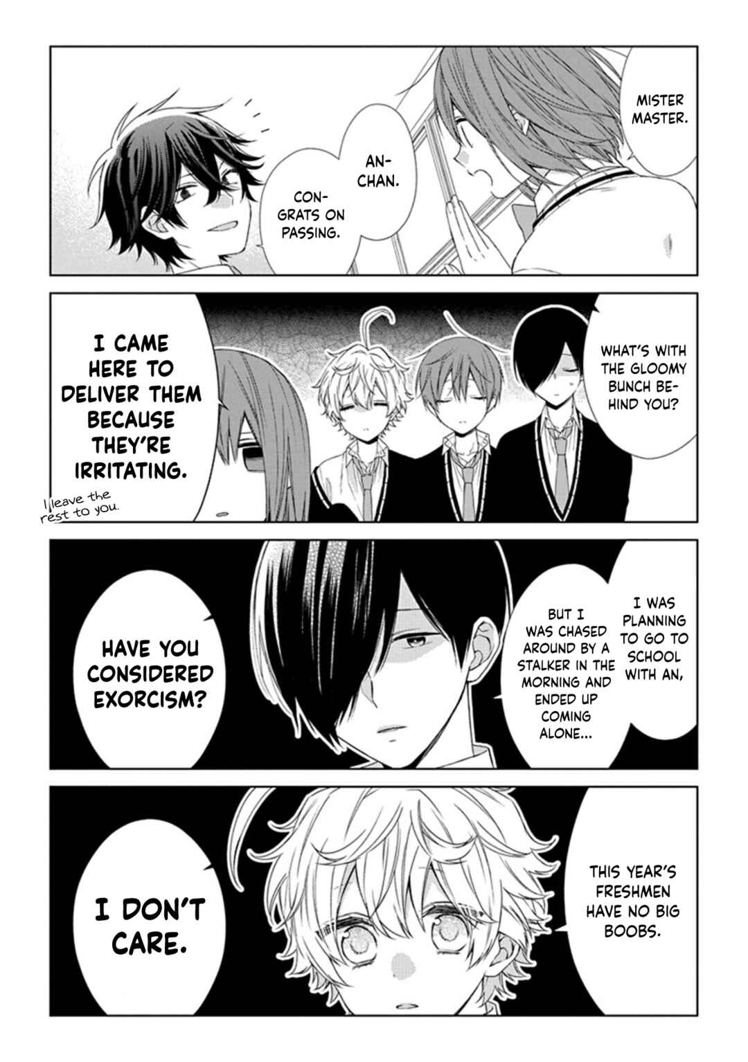 Page 2 Chapter 60 Onee Danshi, Hajimemasu.