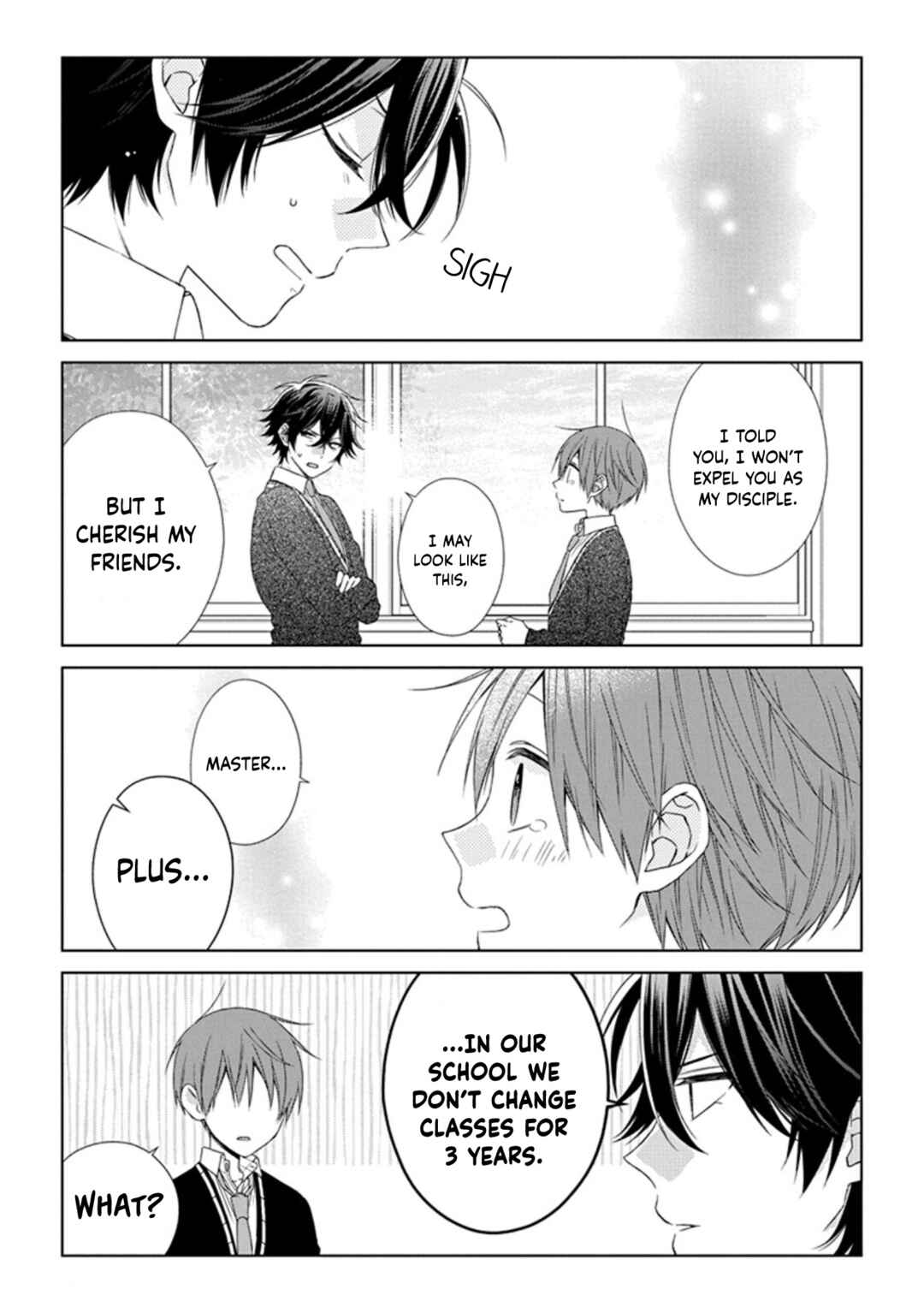 Page 5 Chapter 60 Onee Danshi, Hajimemasu.