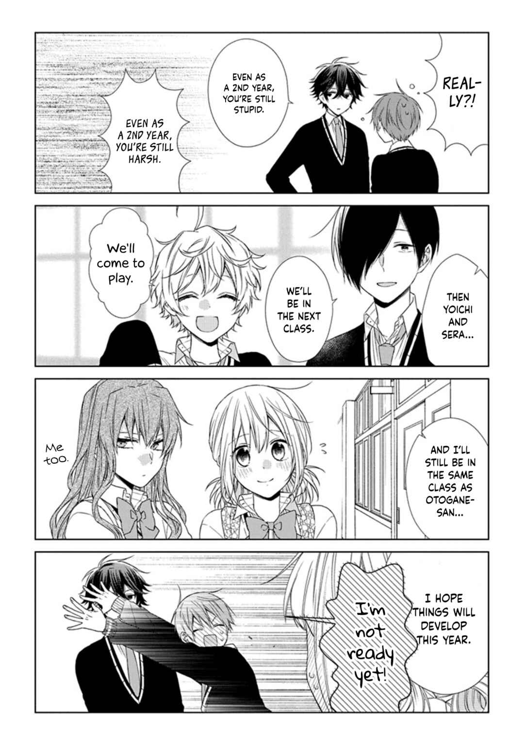 Page 6 Chapter 60 Onee Danshi, Hajimemasu.