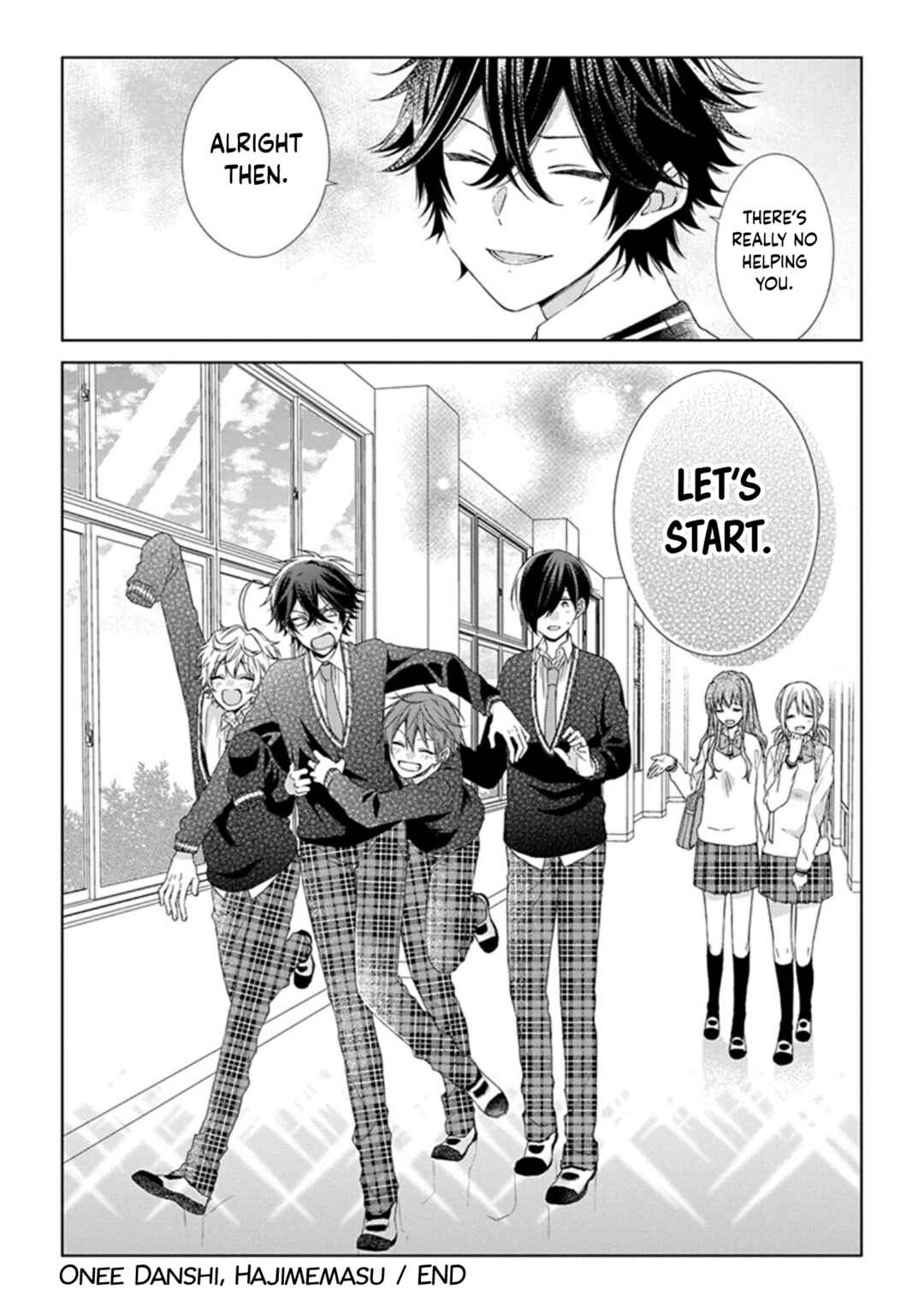 Page 8 Chapter 60 Onee Danshi, Hajimemasu.