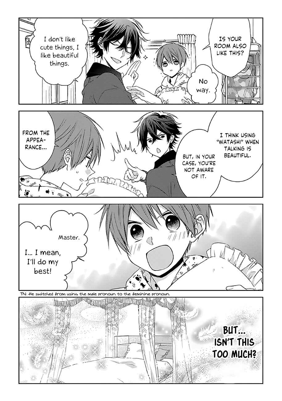 Page 2 Chapter 2 Onee Danshi, Hajimemasu.