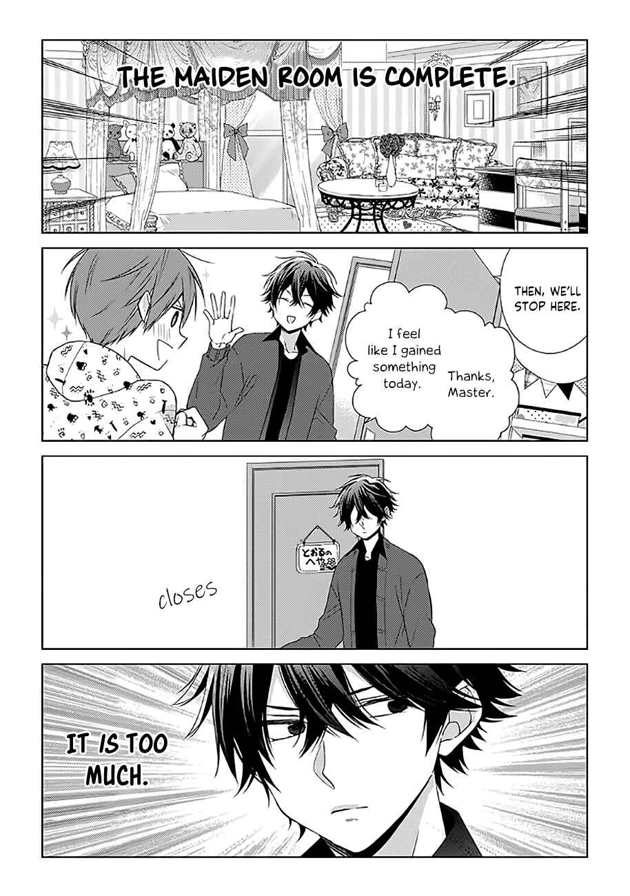 Page 5 Chapter 2 Onee Danshi, Hajimemasu.