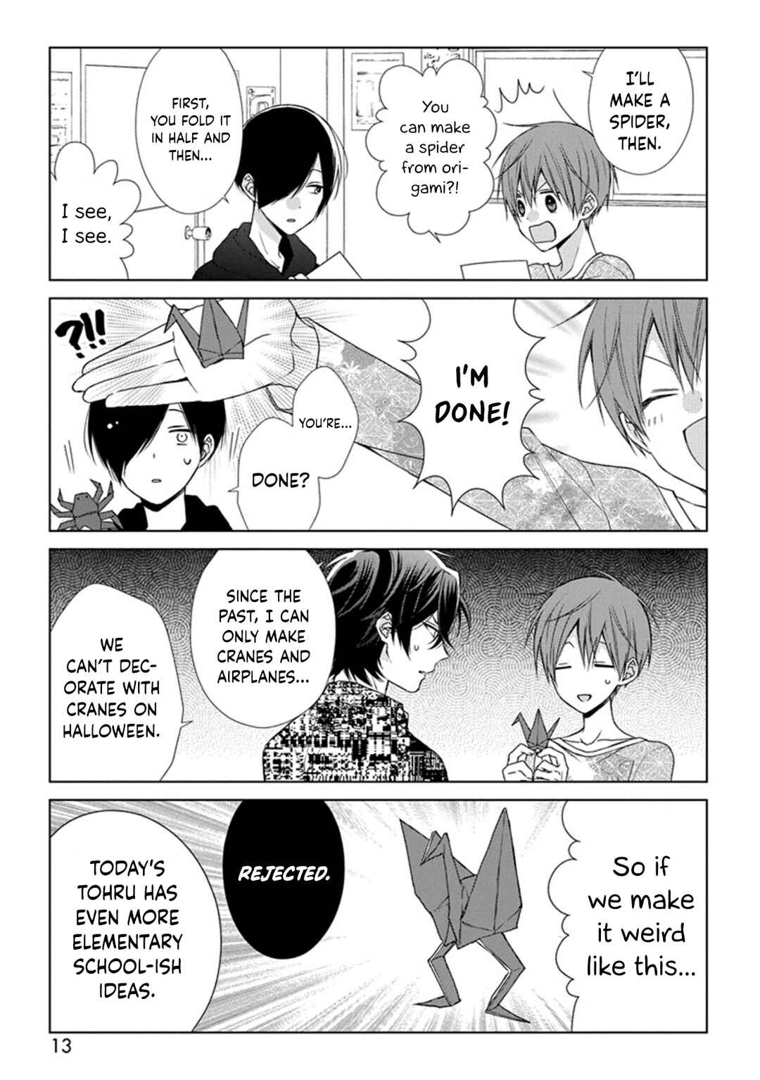 Page 3 Chapter 47 Onee Danshi, Hajimemasu.