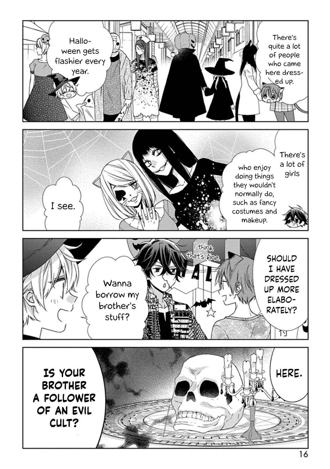 Page 6 Chapter 47 Onee Danshi, Hajimemasu.