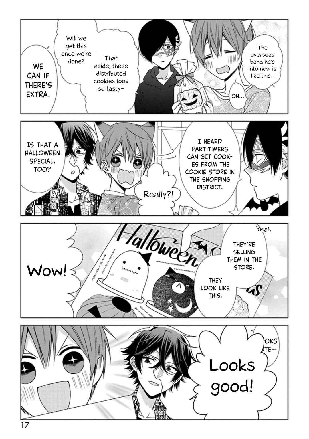 Page 7 Chapter 47 Onee Danshi, Hajimemasu.