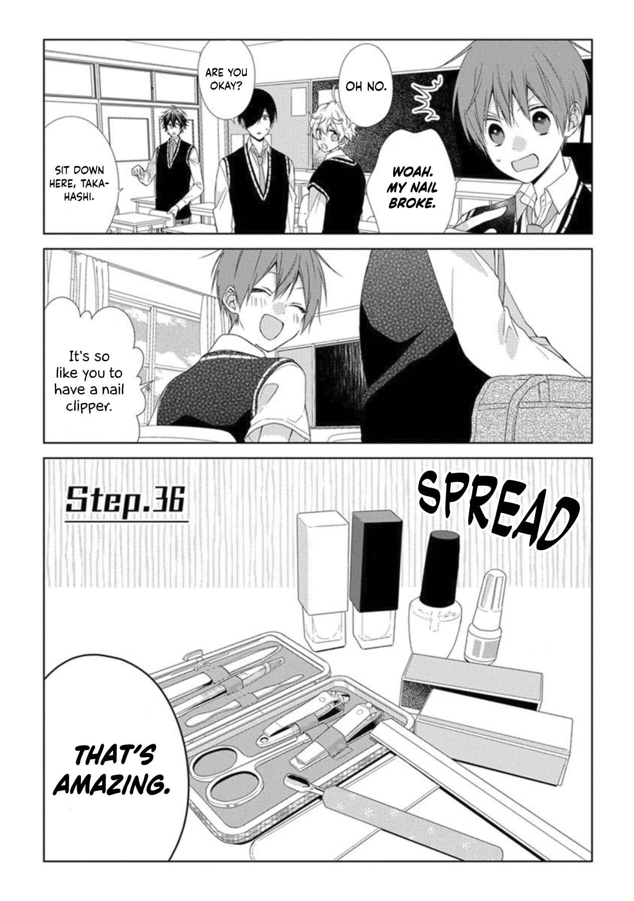 Page 1 Chapter 36 Onee Danshi, Hajimemasu.