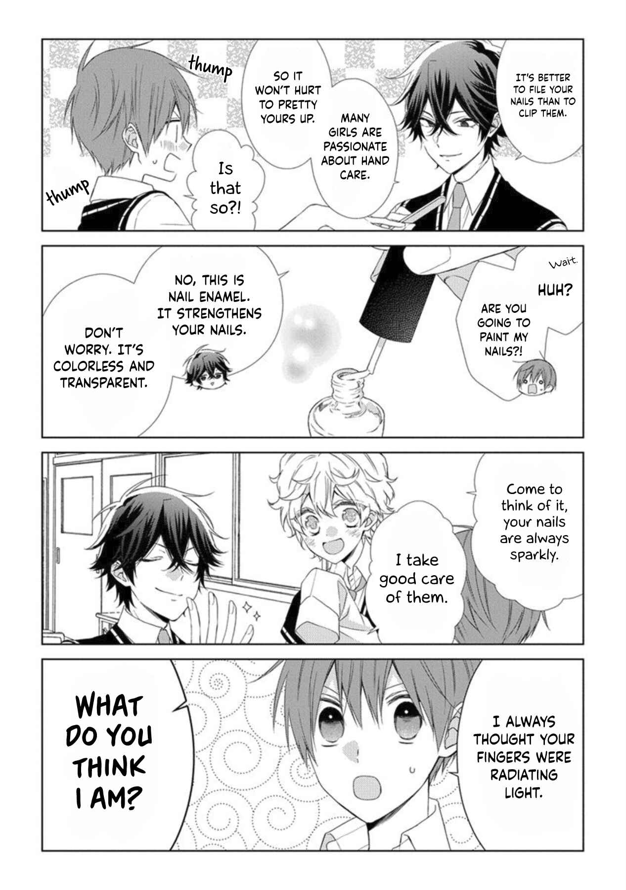 Page 2 Chapter 36 Onee Danshi, Hajimemasu.