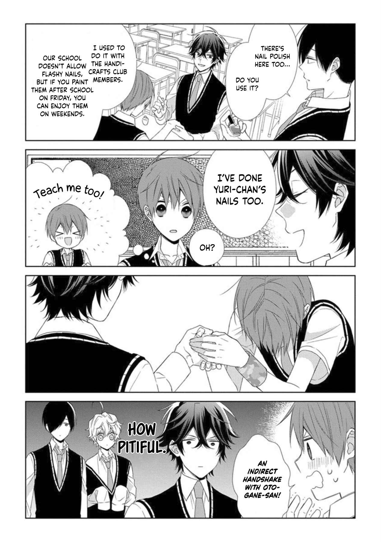Page 3 Chapter 36 Onee Danshi, Hajimemasu.