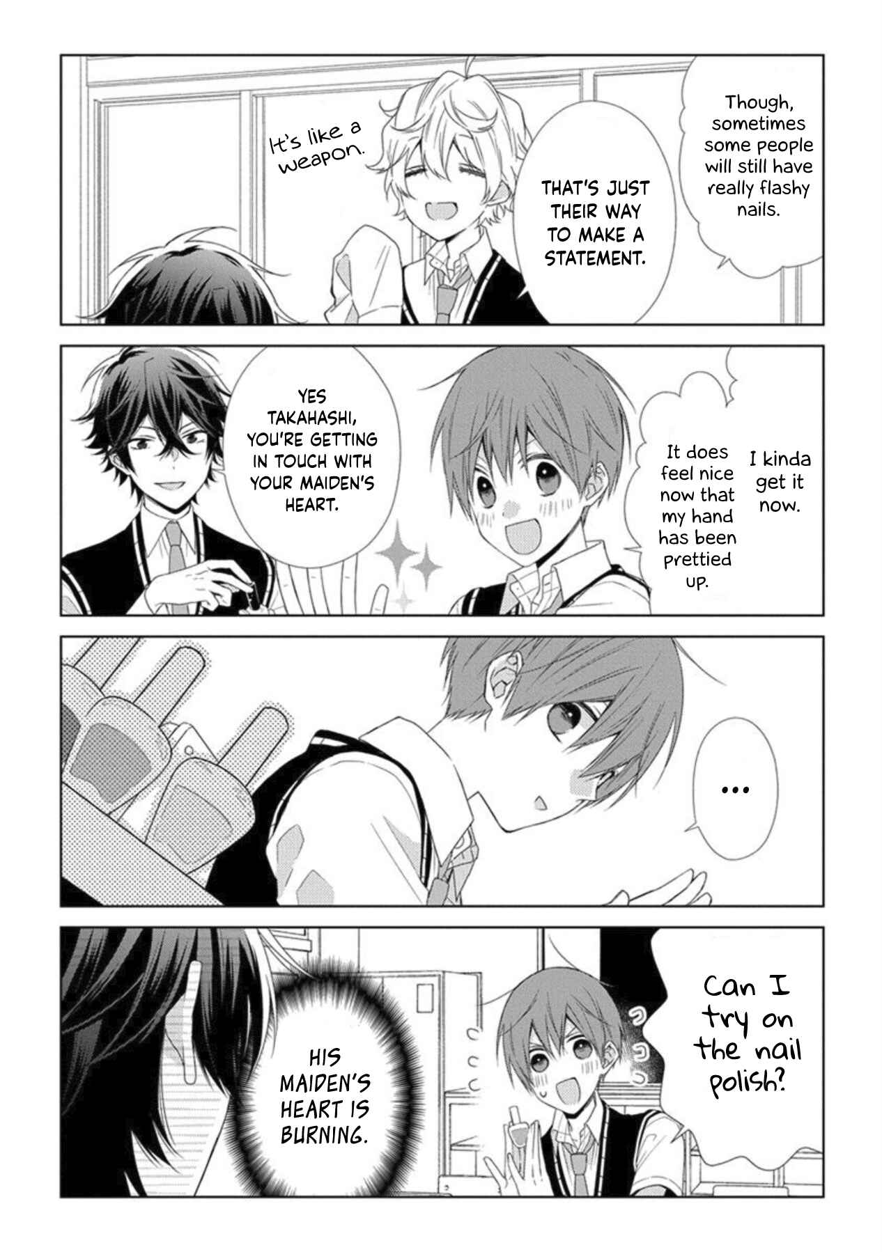 Page 4 Chapter 36 Onee Danshi, Hajimemasu.