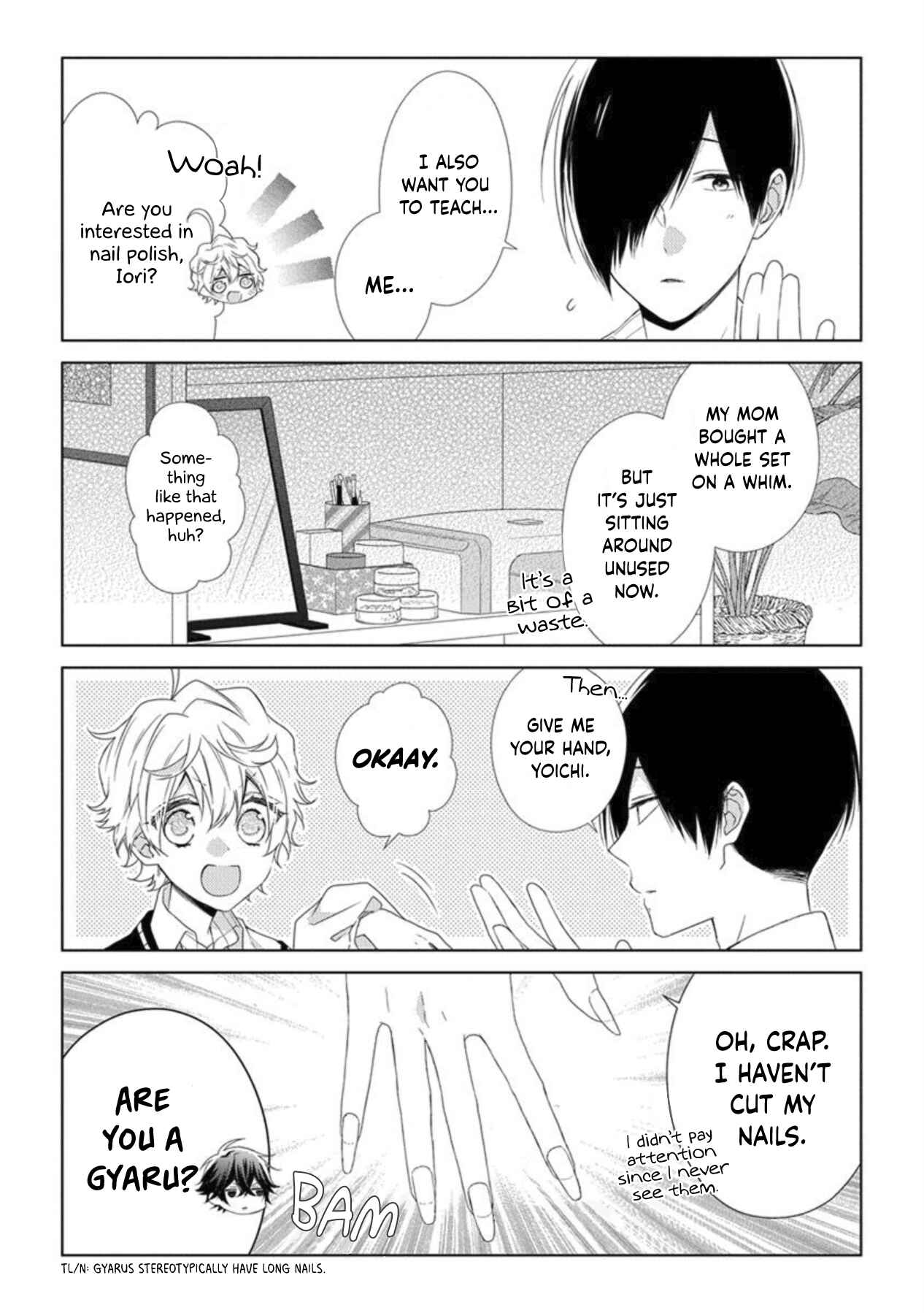 Page 5 Chapter 36 Onee Danshi, Hajimemasu.
