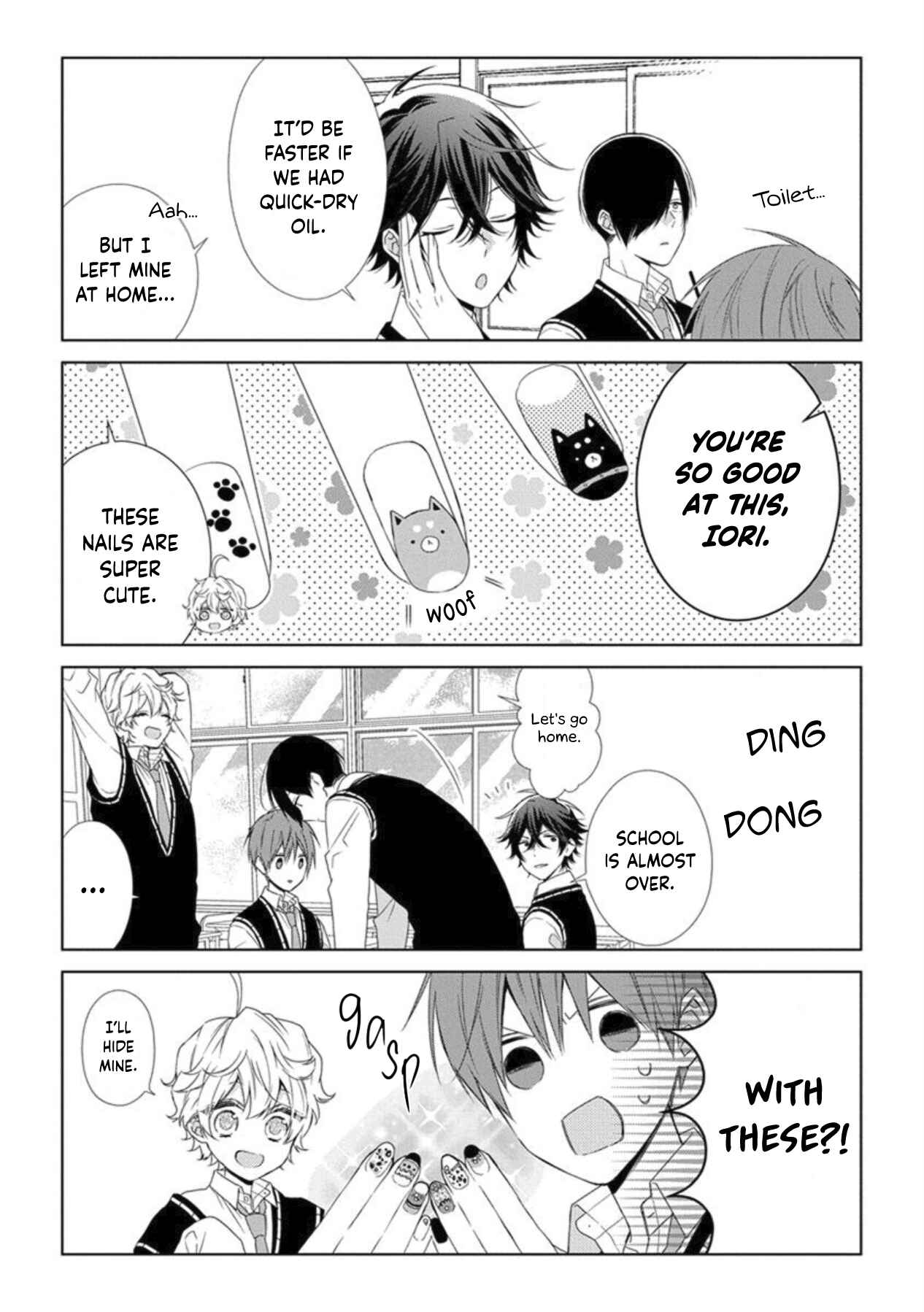 Page 7 Chapter 36 Onee Danshi, Hajimemasu.