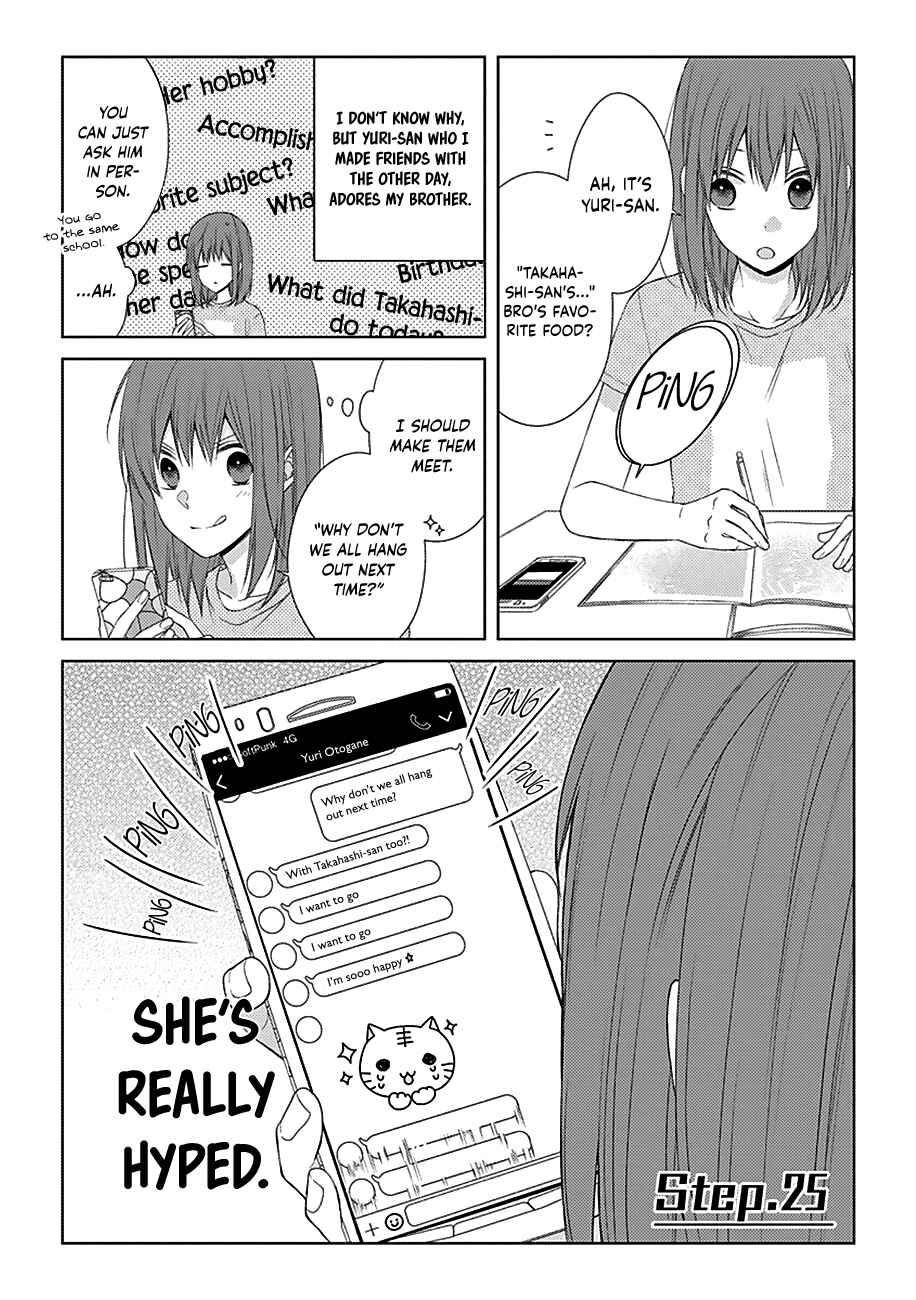 Page 1 Chapter 25 Onee Danshi, Hajimemasu.