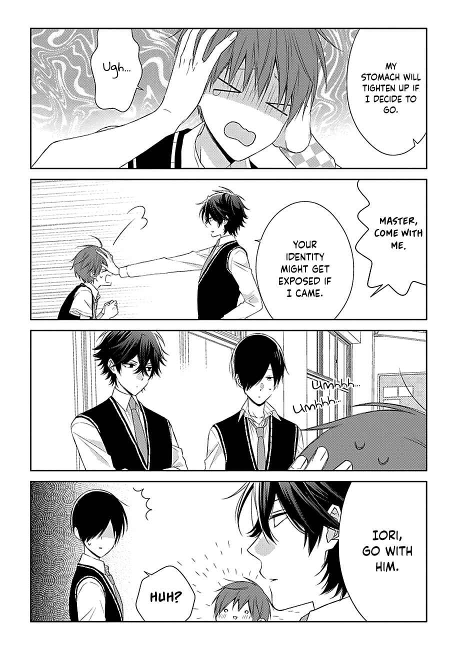 Page 6 Chapter 25 Onee Danshi, Hajimemasu.