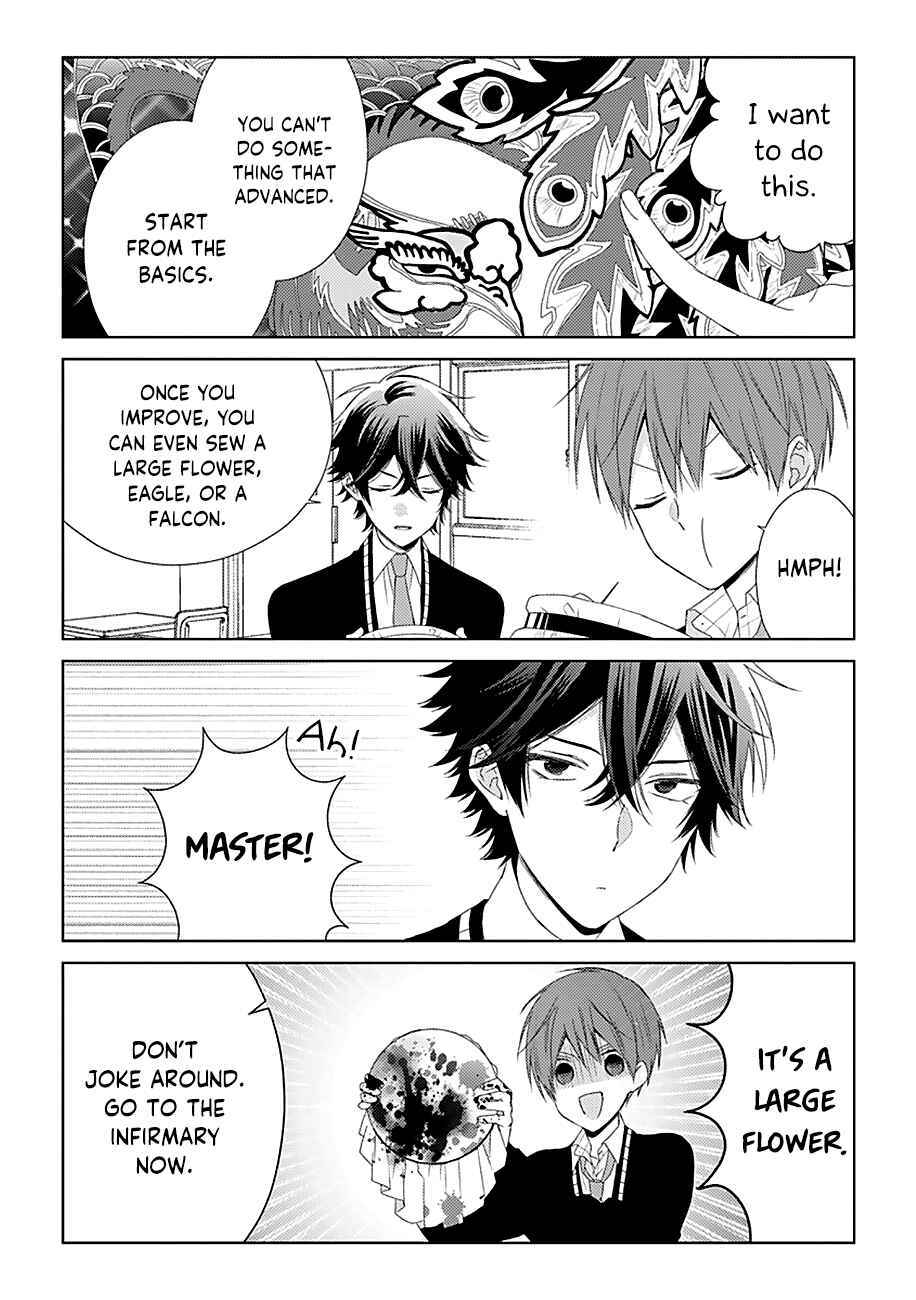 Page 2 Chapter 21 Onee Danshi, Hajimemasu.