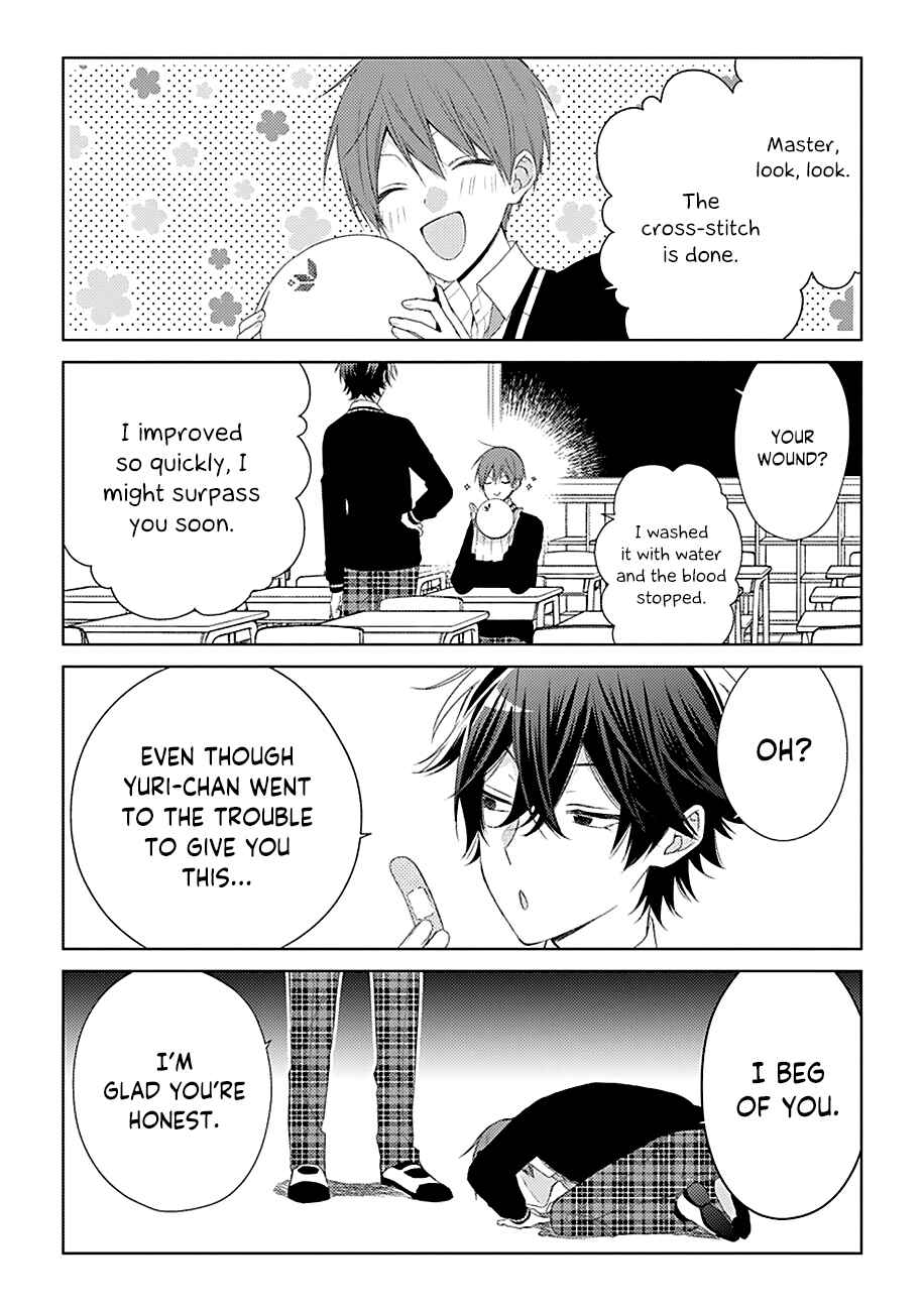 Page 4 Chapter 21 Onee Danshi, Hajimemasu.