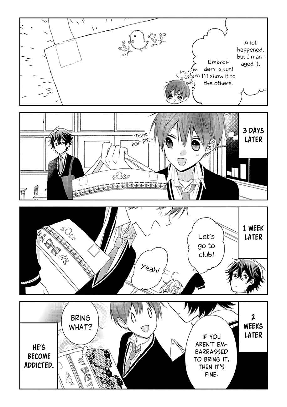 Page 8 Chapter 21 Onee Danshi, Hajimemasu.