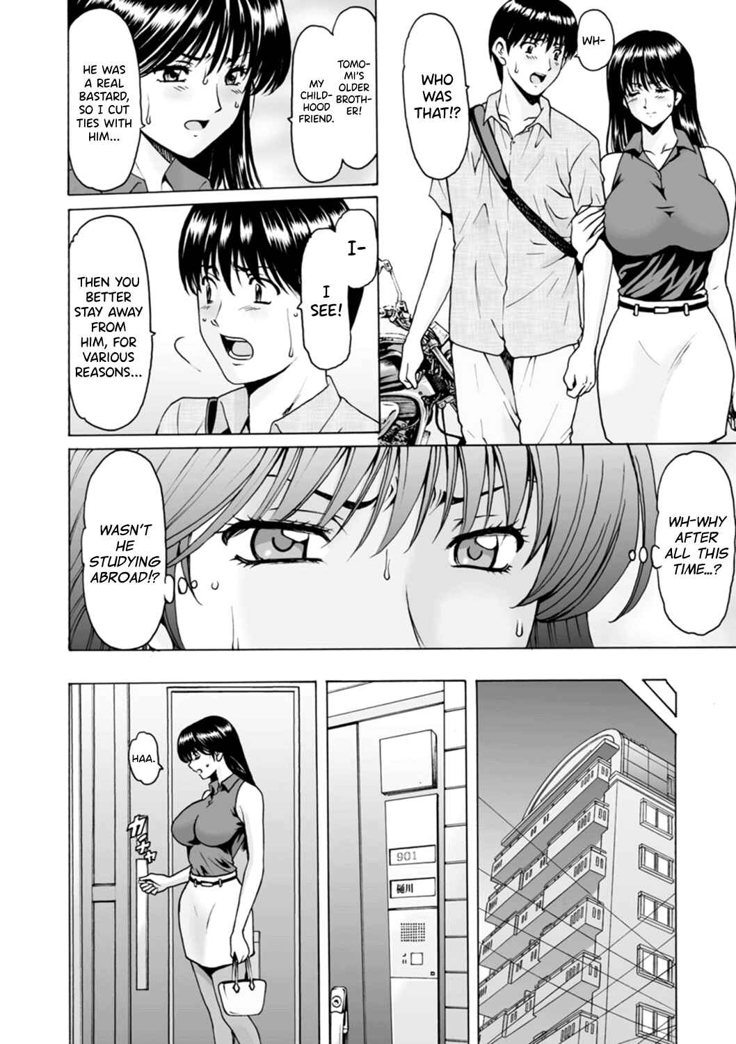 Page 6 Chapter 5 The Secret Face of a Married Lady - Women Hunted for Their Asses