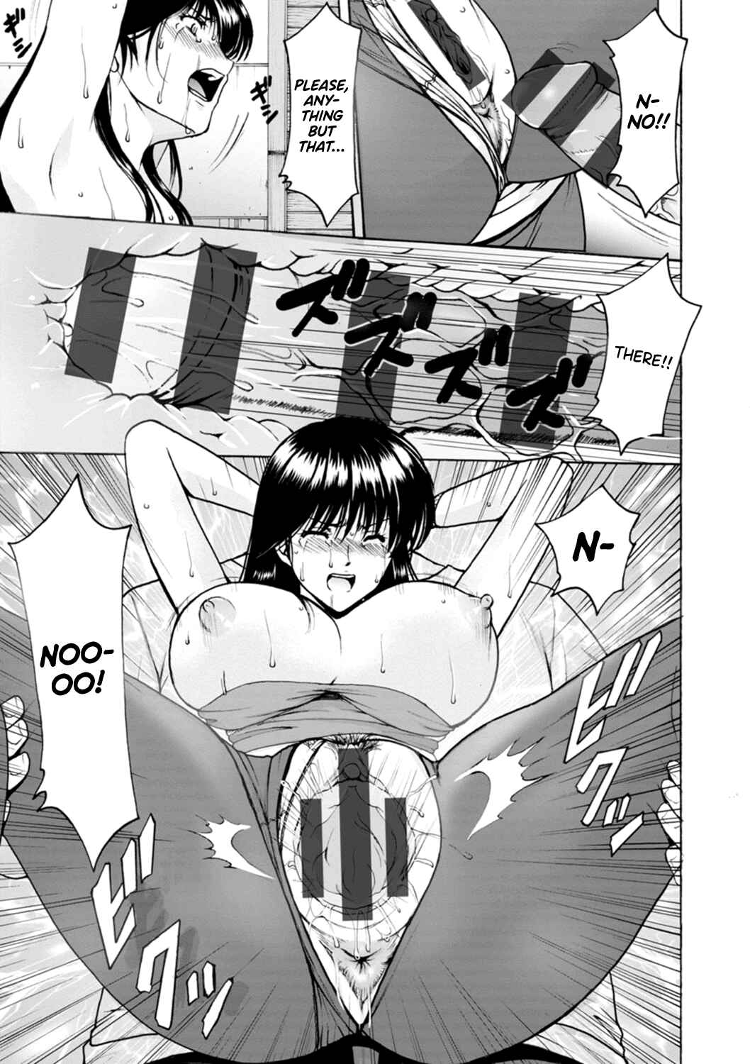 Page 9 Chapter 7 The Secret Face of a Married Lady - Women Hunted for Their Asses