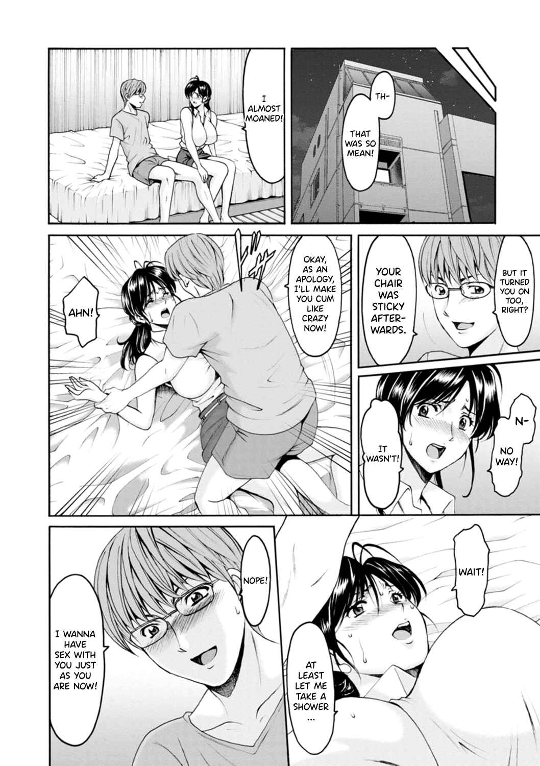 Page 12 Chapter 4 The Secret Face of a Married Lady - Women Hunted for Their Asses
