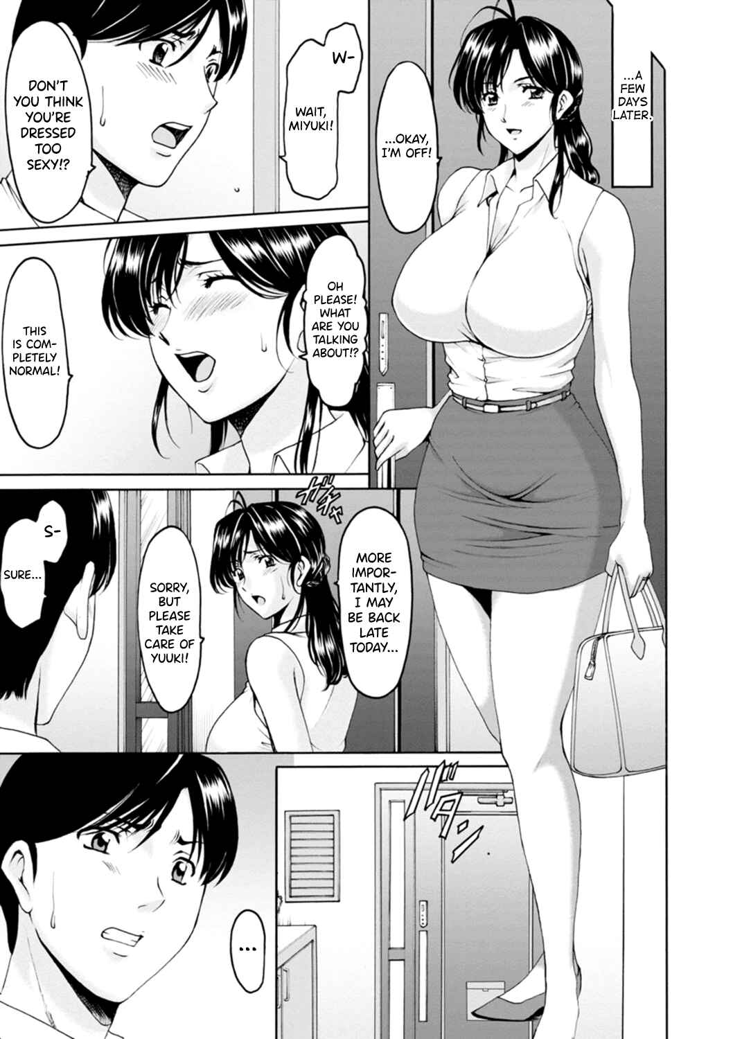 Page 7 Chapter 4 The Secret Face of a Married Lady - Women Hunted for Their Asses