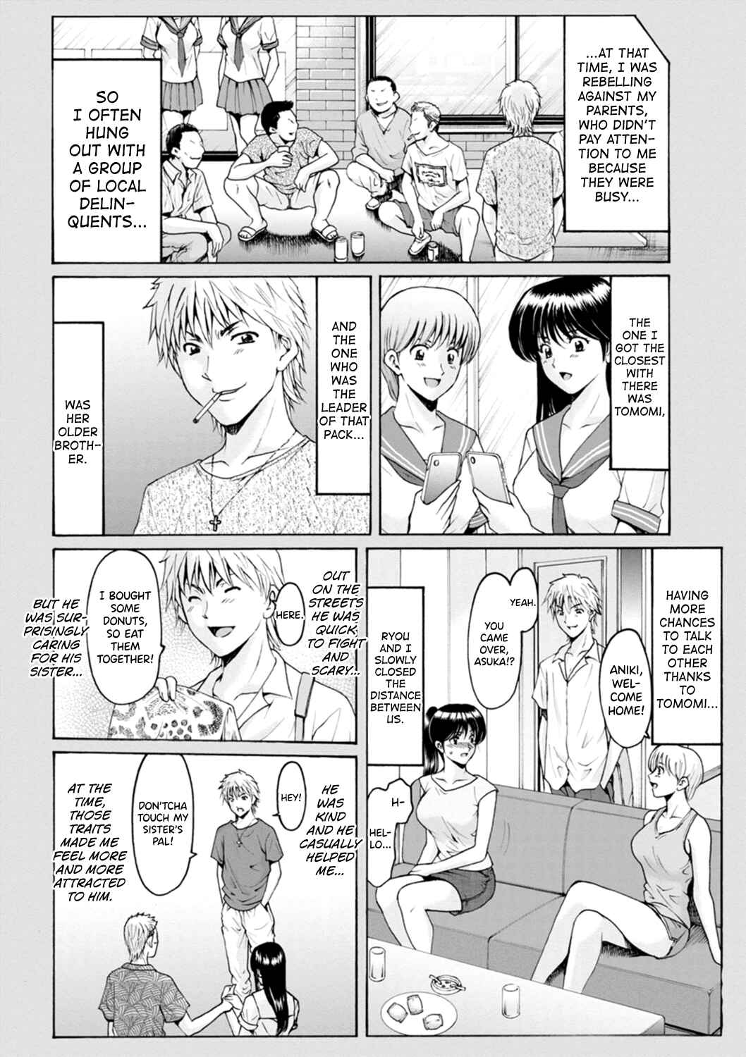 Page 2 Chapter 6 The Secret Face of a Married Lady - Women Hunted for Their Asses