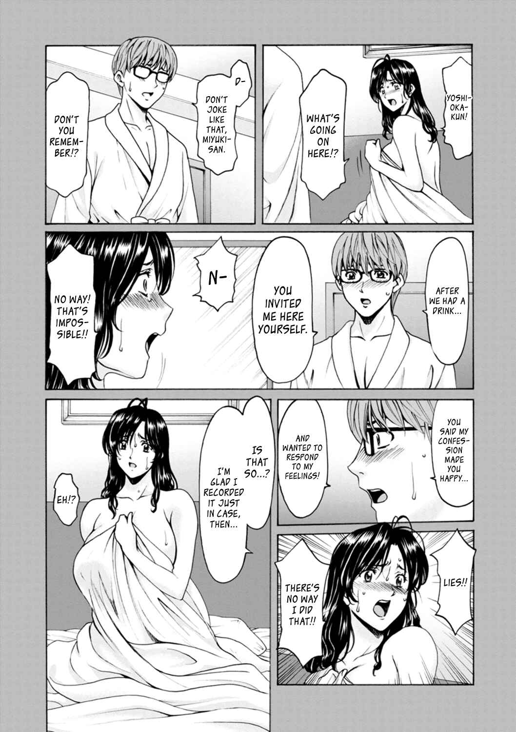 Page 2 Chapter 2 The Secret Face of a Married Lady - Women Hunted for Their Asses