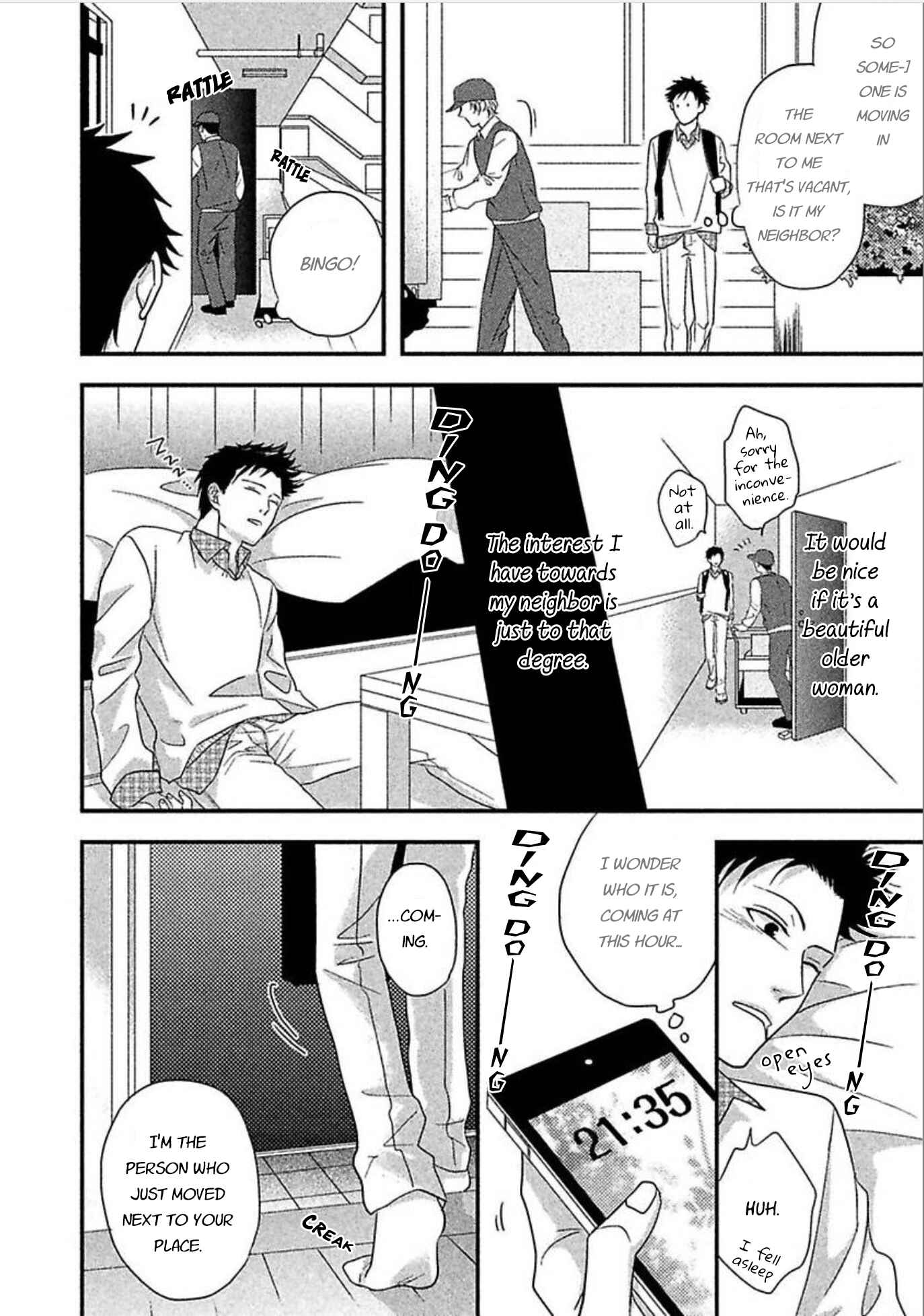 Page 11 Chapter 4 Sono Koi, Seiritsu Naru ka
