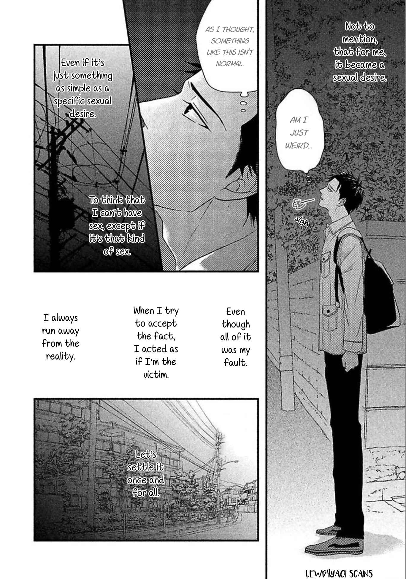 Page 25 Chapter 4 Sono Koi, Seiritsu Naru ka