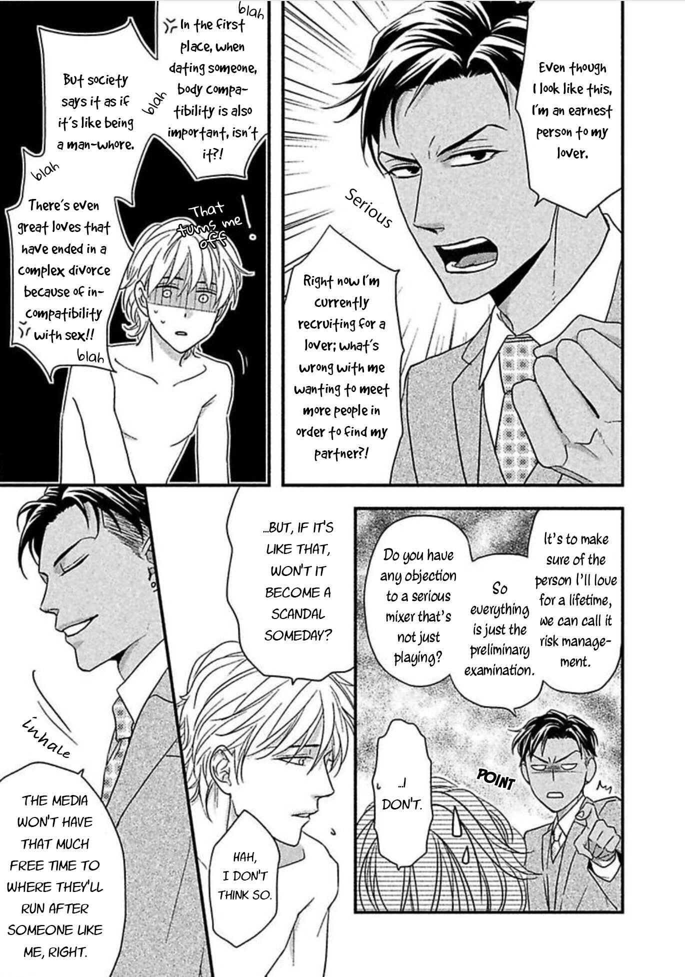Page 10 Chapter 2 Sono Koi, Seiritsu Naru ka